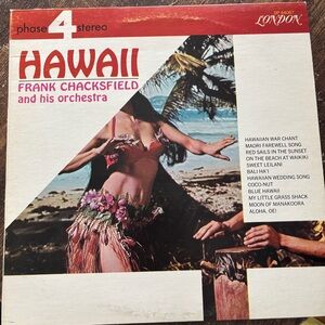 Hawaii Vinyl Record Album